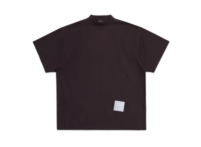 BALENCIAGA Sample Sticker T-Shirt Oversized "Black"