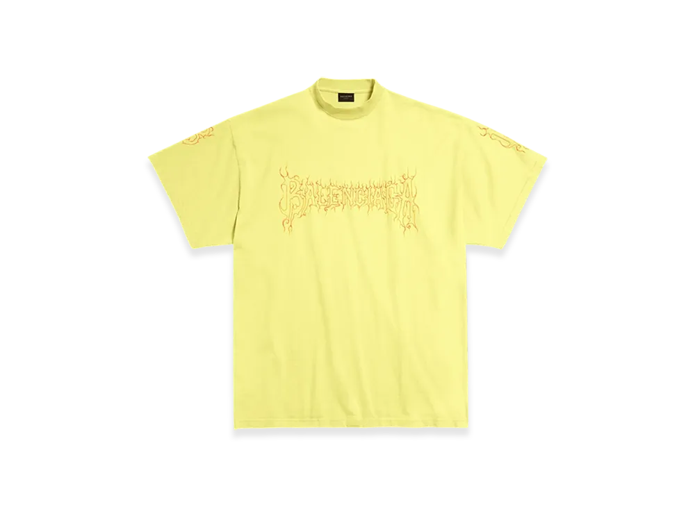 BALENCIAGA Darkwave T-Shirt "Red"