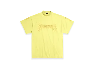 BALENCIAGA Darkwave T-Shirt "Red"