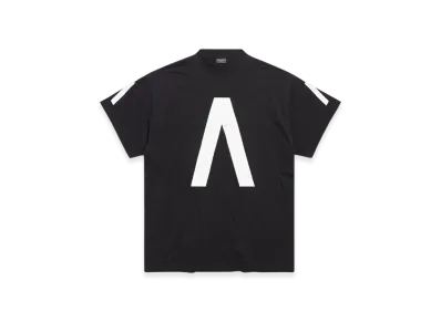 BALENCIAGA Music Archive Series Connected T-Shirt Oversized "Black White"