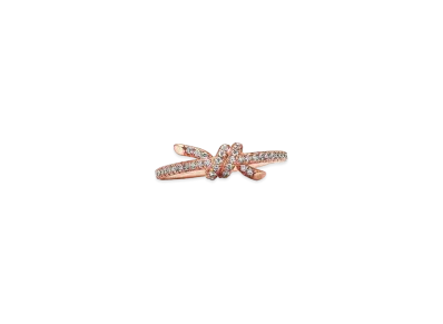 Tiffany & Co. Ring with Diamonds "Rose Gold"