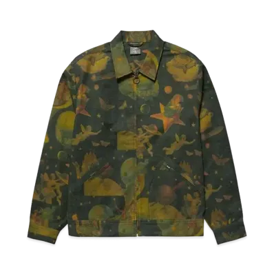 HUF x Smashing Pumpkins Mellon Collie Reissue Jacket "Multi"