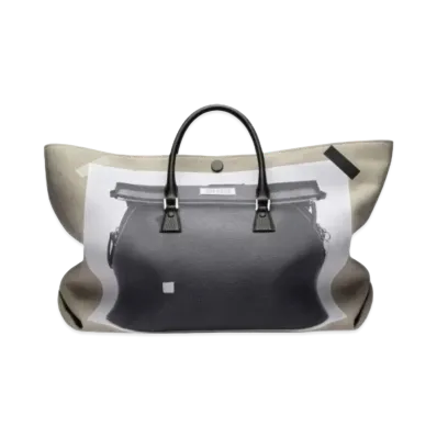 Maison Margiela Trompe Loeil 5AC Shopping Bag "Black"