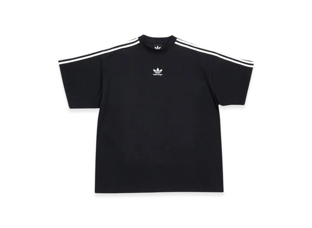 BALENCIAGA x adidas Oversized T-Shirt "Black"