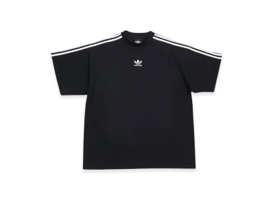 BALENCIAGA x adidas Oversized T-Shirt "Black"