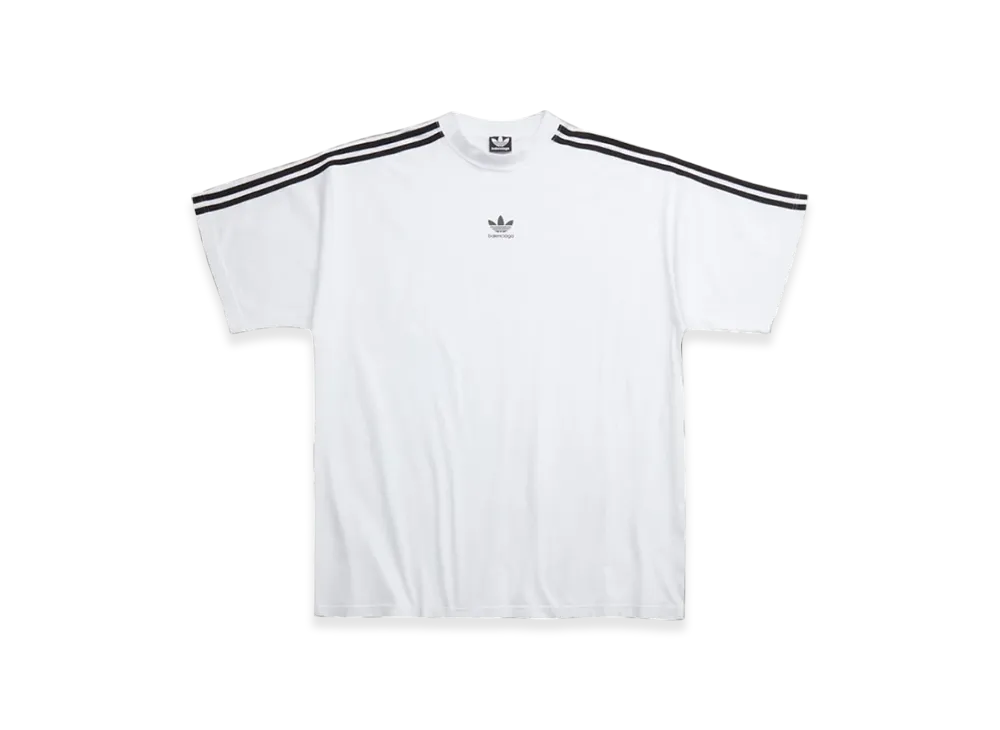 BALENCIAGA x adidas Oversized T-Shirt "White"