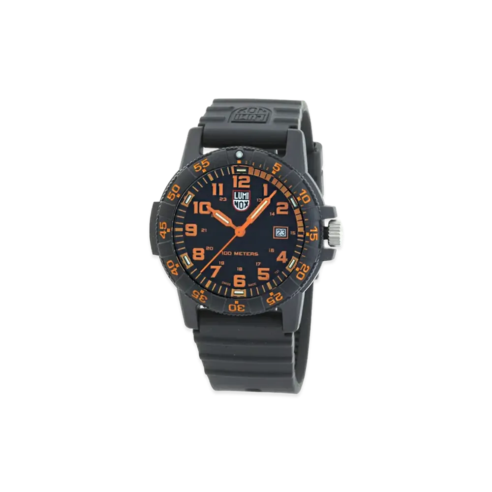 Luminox Leatherback Sea Turtle Giant 0320 Series "Black/Orange"