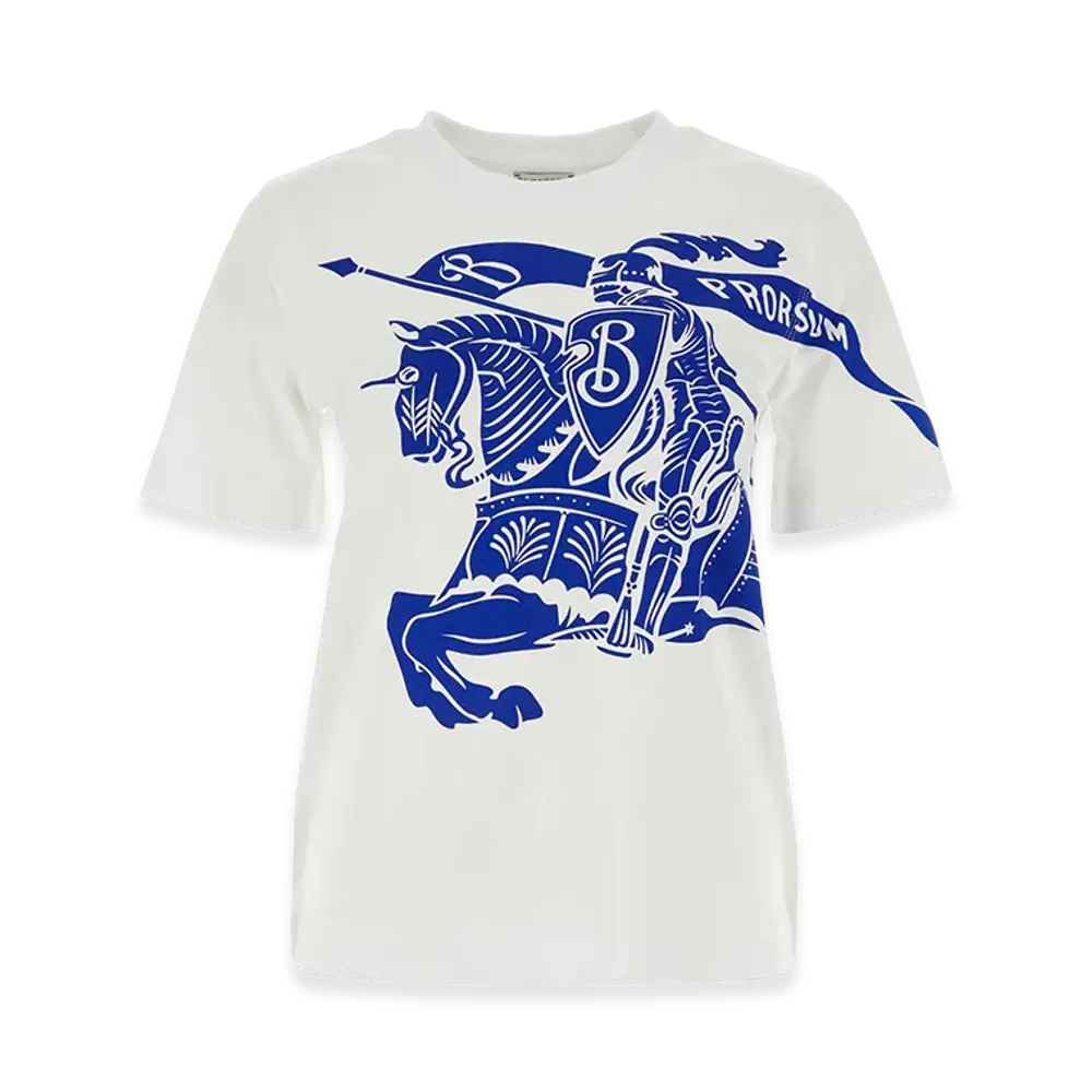Burberry Women's Cotton T-Shirt "White"