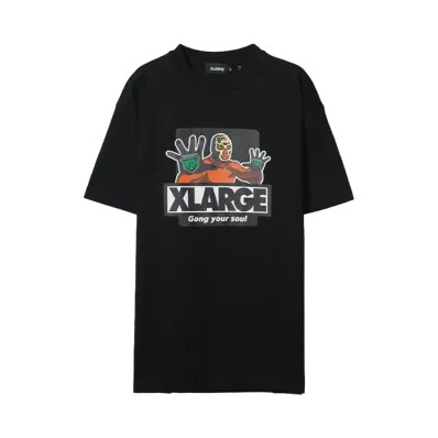 PRO WRESTLING NOAH 25th ANNIV \ XLARGE T-SHIRT "BLACK"