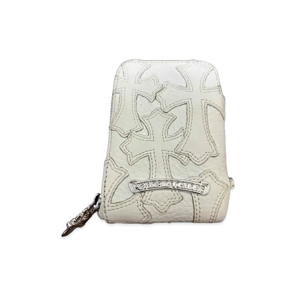 Chrome Hearts ONE TRILLION Wallet "White"