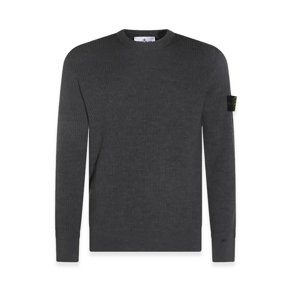 Stone Island Sweaters "Grey Melange"