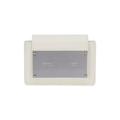 Matin Kim Accordion Wallet "White"