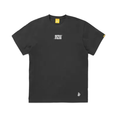FR2 Upside Down Embroided #Fr2 Logo T-Shirt "Sumikuro"