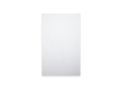 BALENCIAGA Bath Towel "White"