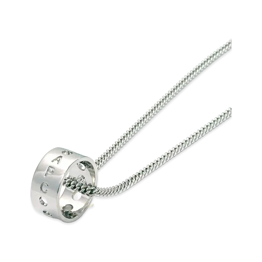 A.P.C. Concert Necklace "Silver"