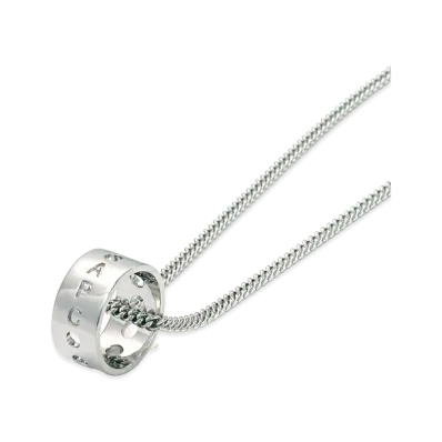 A.P.C. Concert Necklace "Silver"