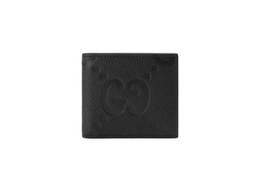 グッチ ジャンボGG コインウォレット "ブラック" 739479 AABY0 1000