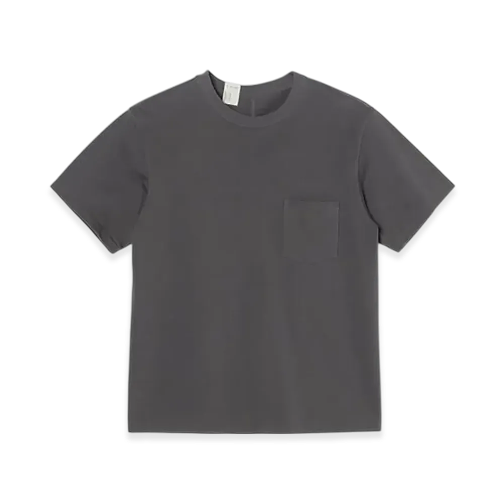 N.HOOLYWOOD UNDER SUMMIT WEAR Crew Neck T-Shirt "Charcoal"