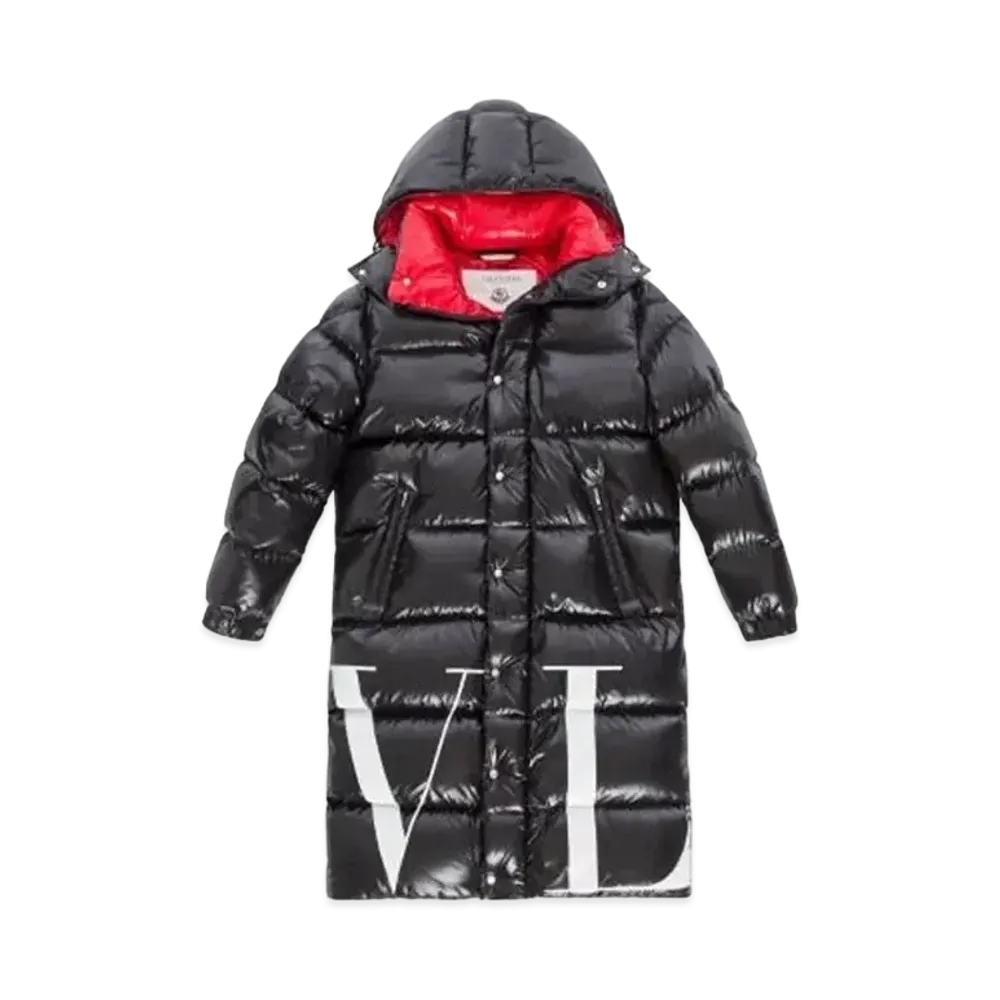 MONCLER x VALENTINO Long Down Jacket "Black"