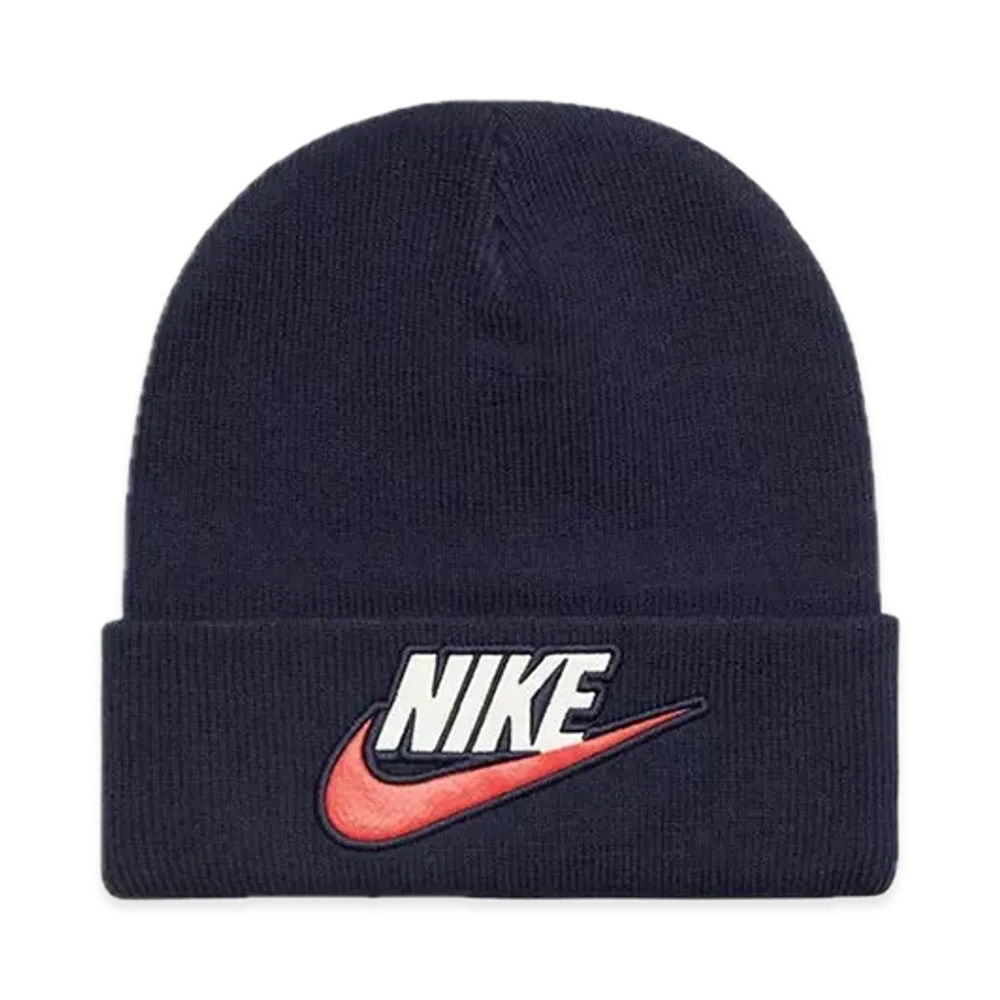 Supreme x Nike Beanie "navy"