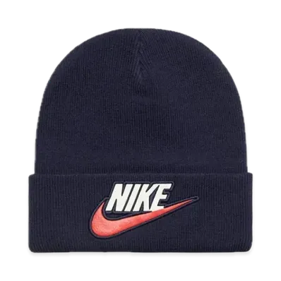 Supreme x Nike Beanie "navy"