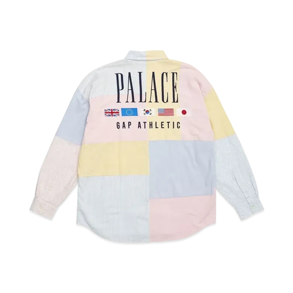 PALACE x Gap Oxford Drop Shoulder "Multi"