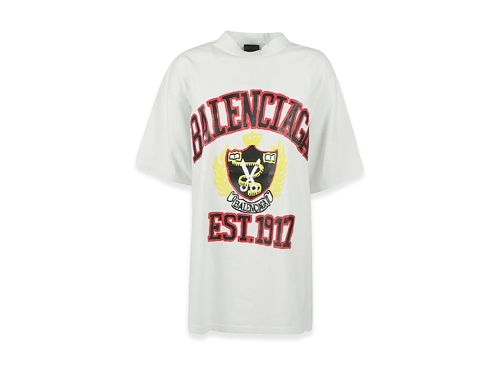 BALENCIAGA Women's T-Shirts "White"