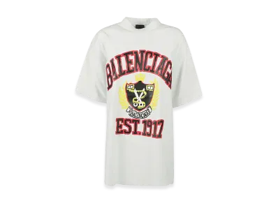 BALENCIAGA Women's T-Shirts "White"