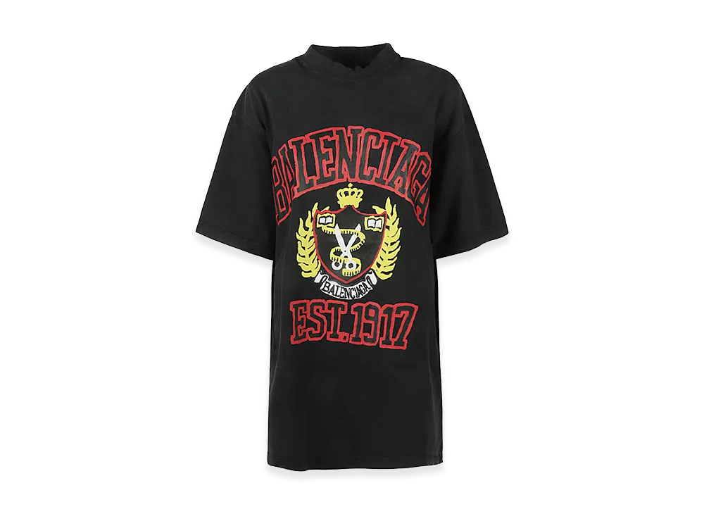 BALENCIAGA Women's T-Shirts "Black"