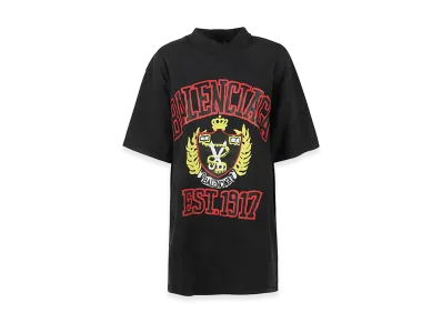 BALENCIAGA Women's T-Shirts "Black"