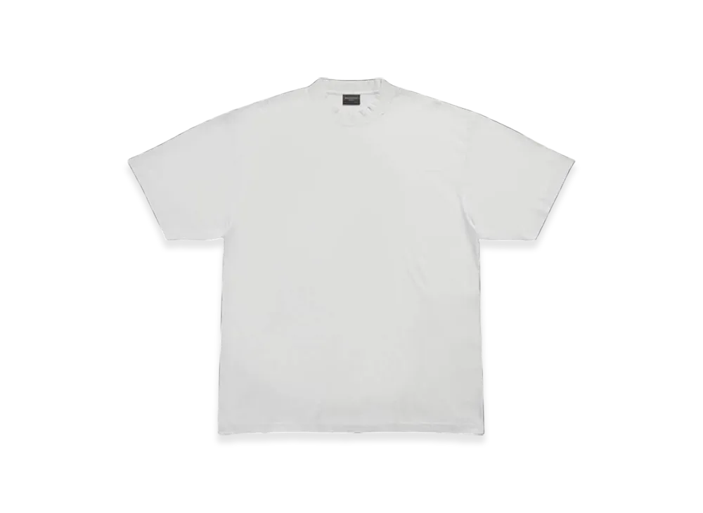 BALENCIAGA Medium Fit T-Shirt "White"