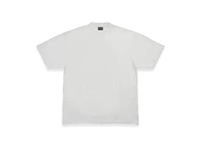 BALENCIAGA Medium Fit T-Shirt "White"
