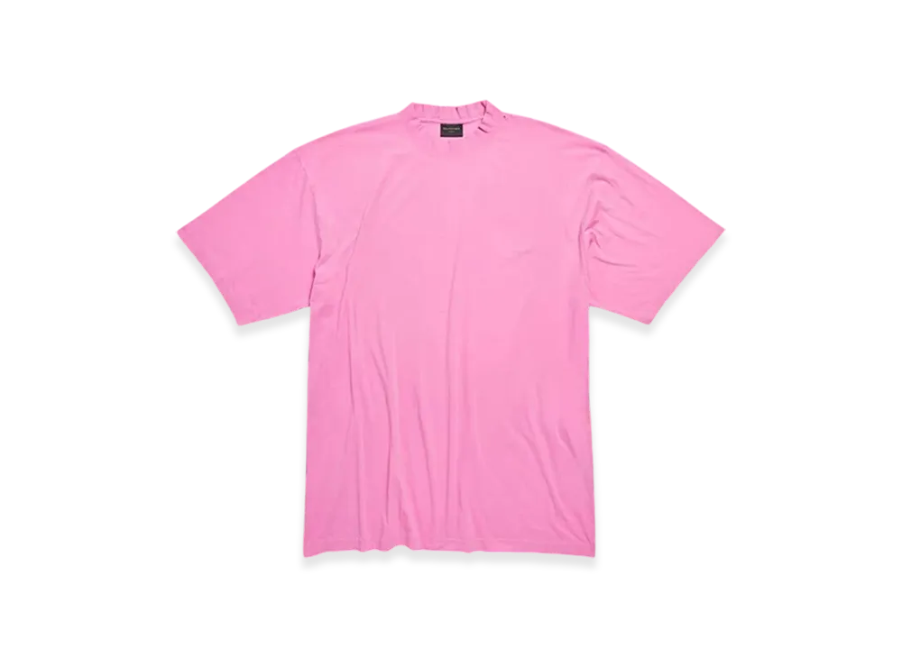 BALENCIAGA Medium Fit T-Shirt "Pink"