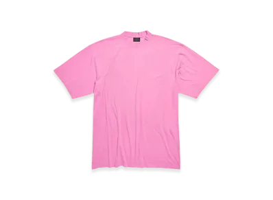 BALENCIAGA Medium Fit T-Shirt "Pink"