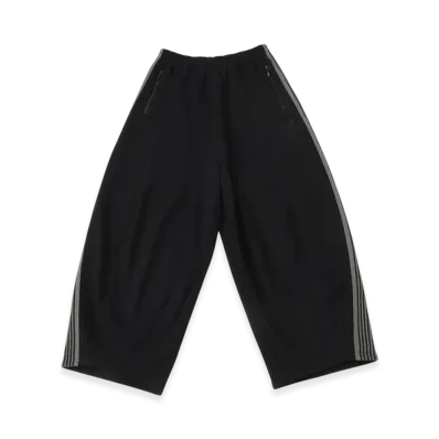 NEEDLES x JOINT WORKS H.D. Track Pant - Cotton Jersey "Black"