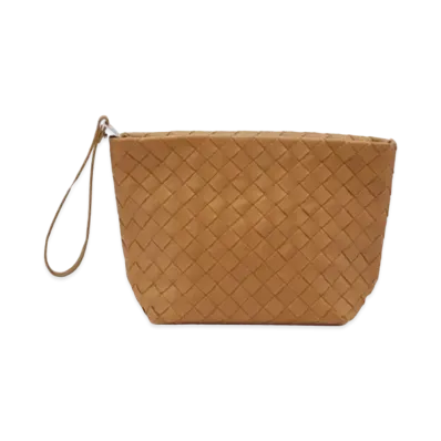 Bottega Veneta Clutch Bag "Mustard"