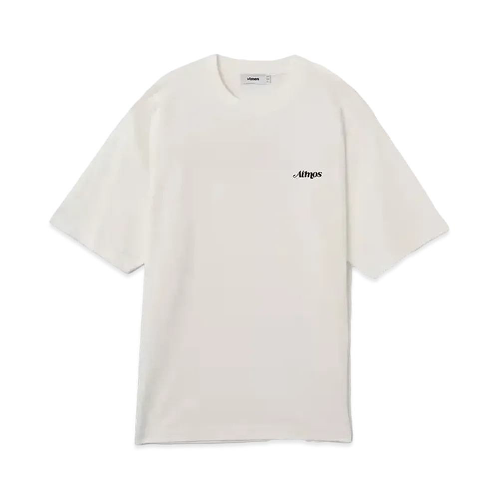 atmos Flocky Print T-shirt "White"