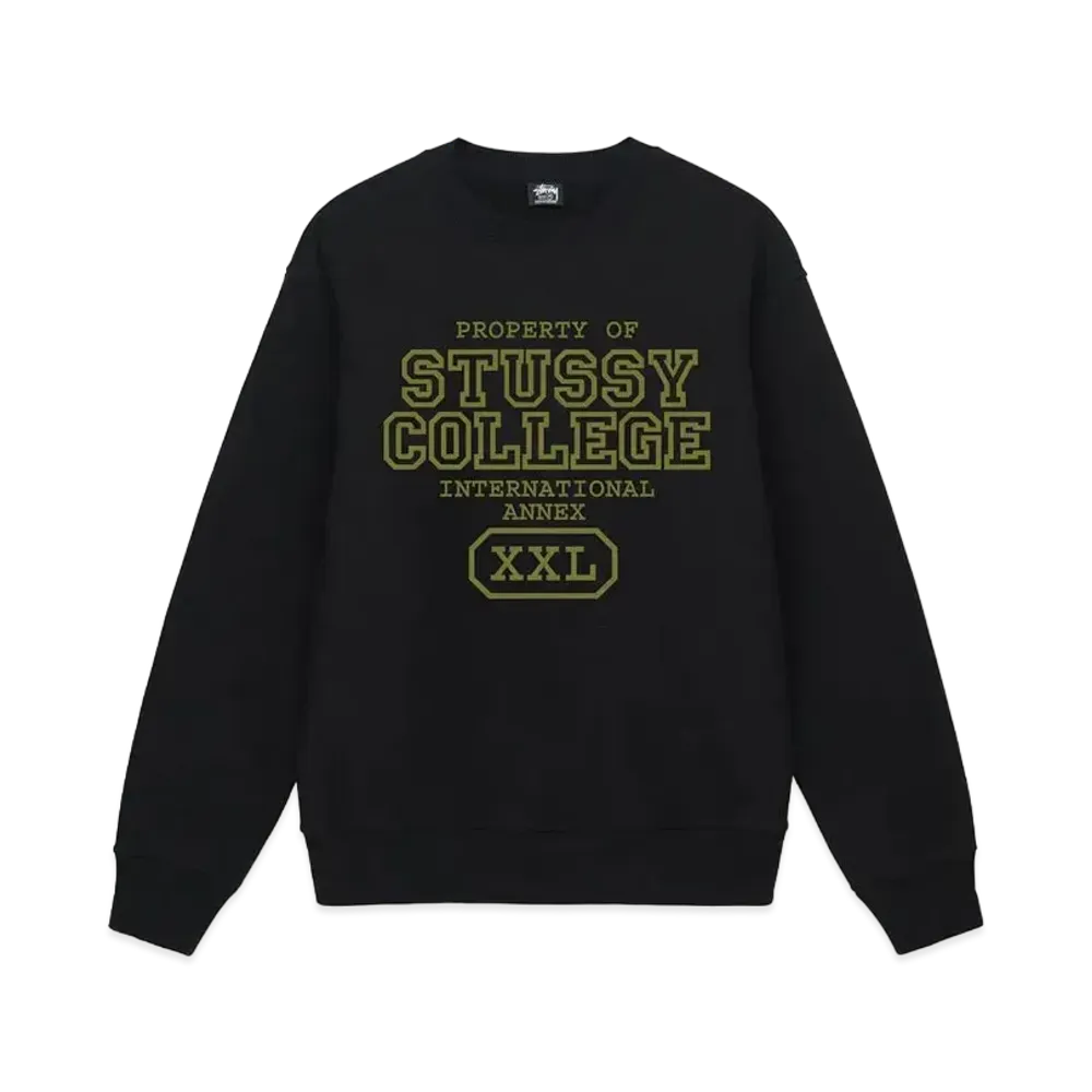 Stussy Property Of Crew "Black"