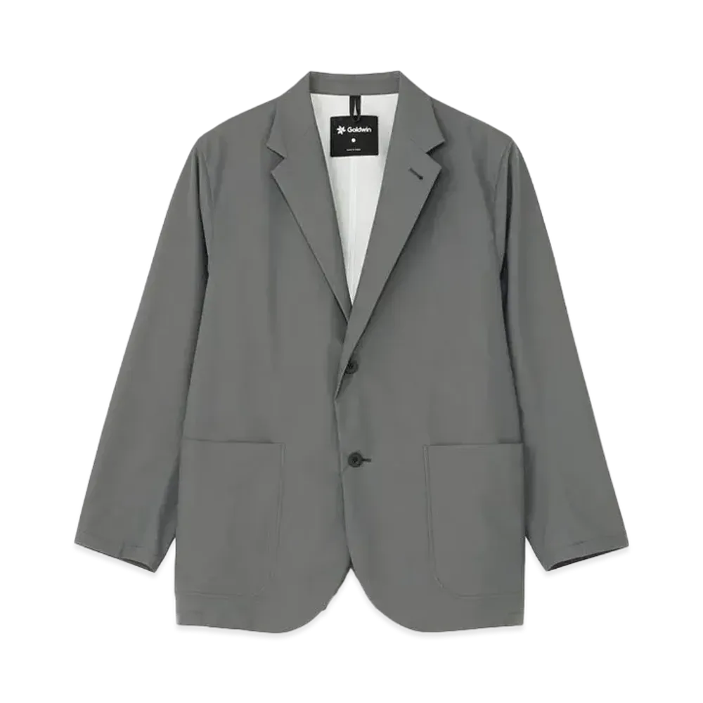 Goldwin Partex Shield Air Two Button Jacket (Unisex) "Asphalt"