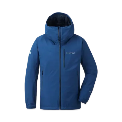 mont-bell Powder Glide Parka "Blue"