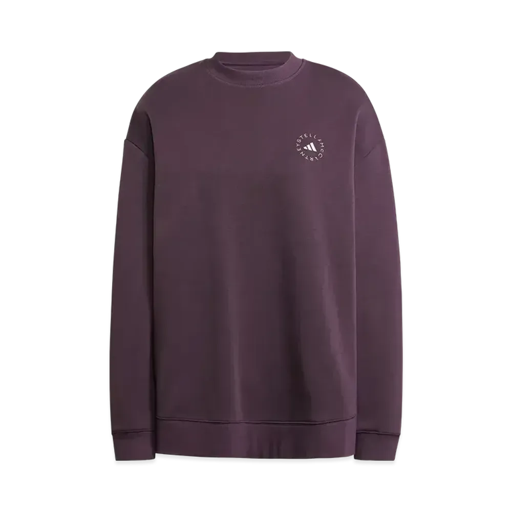 adidas by Stella McCartney Loose Sweatshirt "Mineral Red"