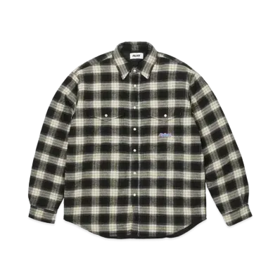 PALACE Therma Yak Thinsulate Shirt "Black"
