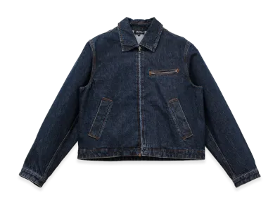Ron Herman x A.P.C. Washed Denim Blouson "Indigo"