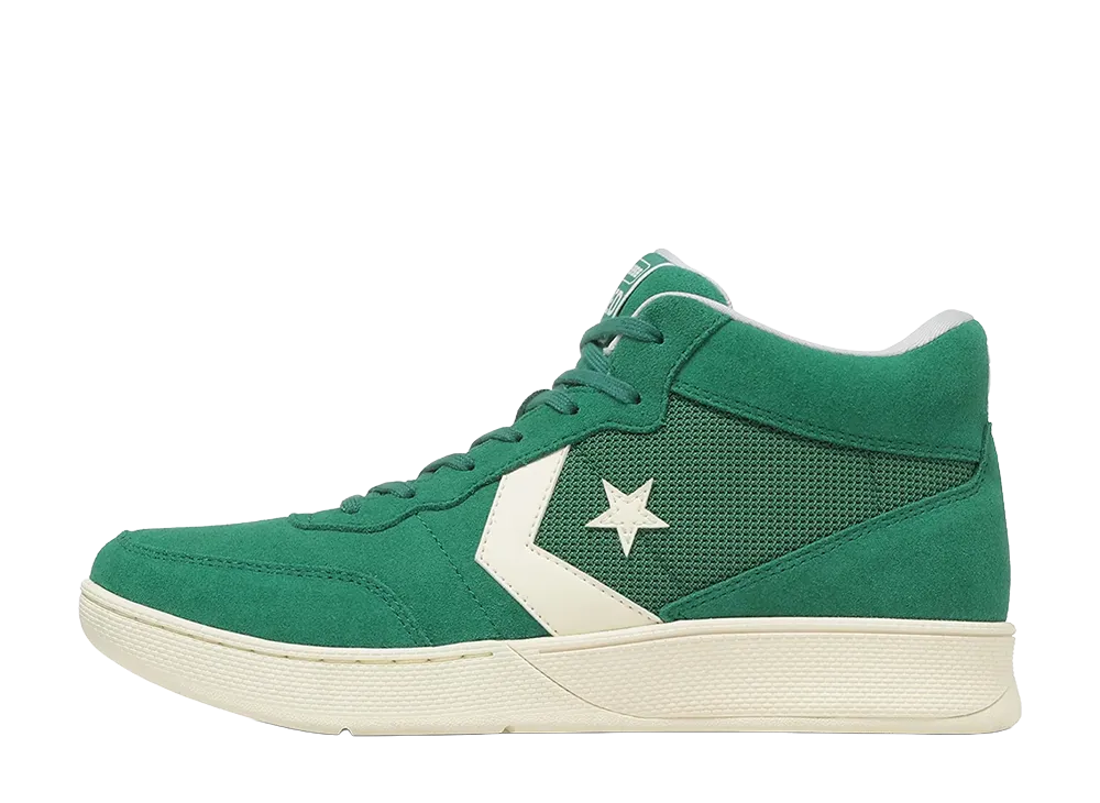 Converse 2Faced Mid "Green/White"