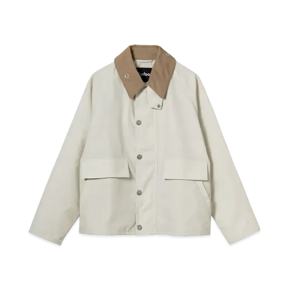 Barbour Japan Limited Nylon Short Blouson "Light Beige"