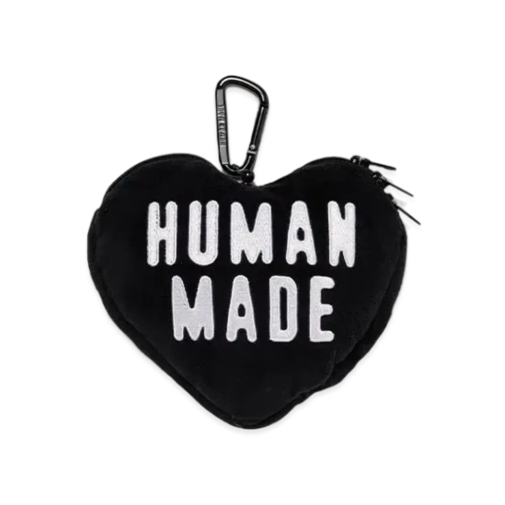HUMAN MADE Heart Pass Holder "Black"