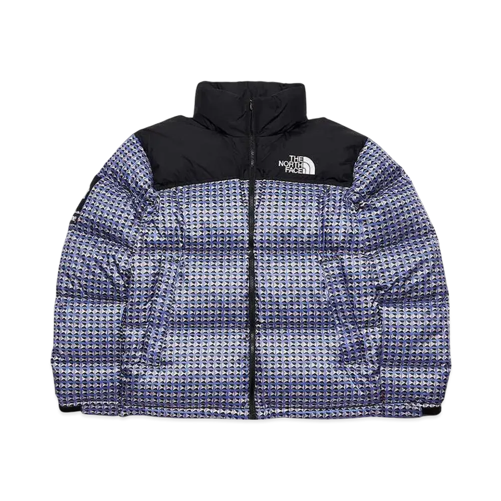 Supreme x The North Face Studded Nuptse Jacket "Royal"