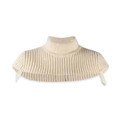 Maison Margiela High-Neck Scarf "Beige"