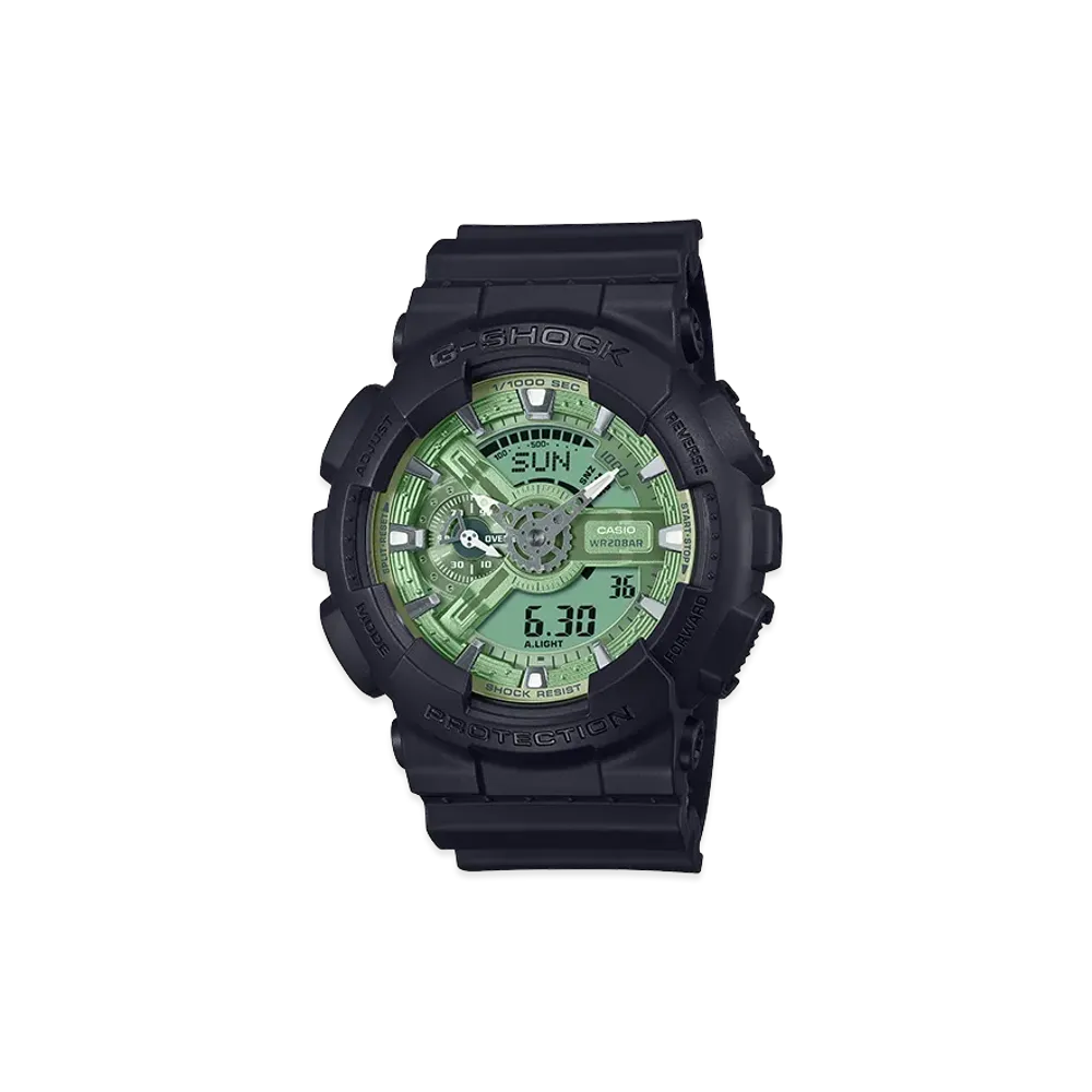 Casio G-Shock GA-110CD-1A3JF "Black"
