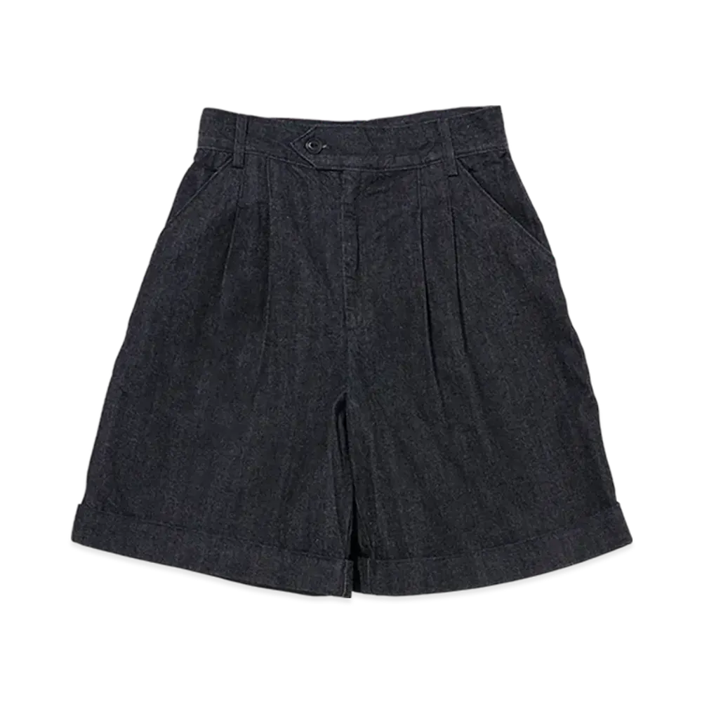 Levi's Made&Crafted Pleats Shorts "Medium Indigo"